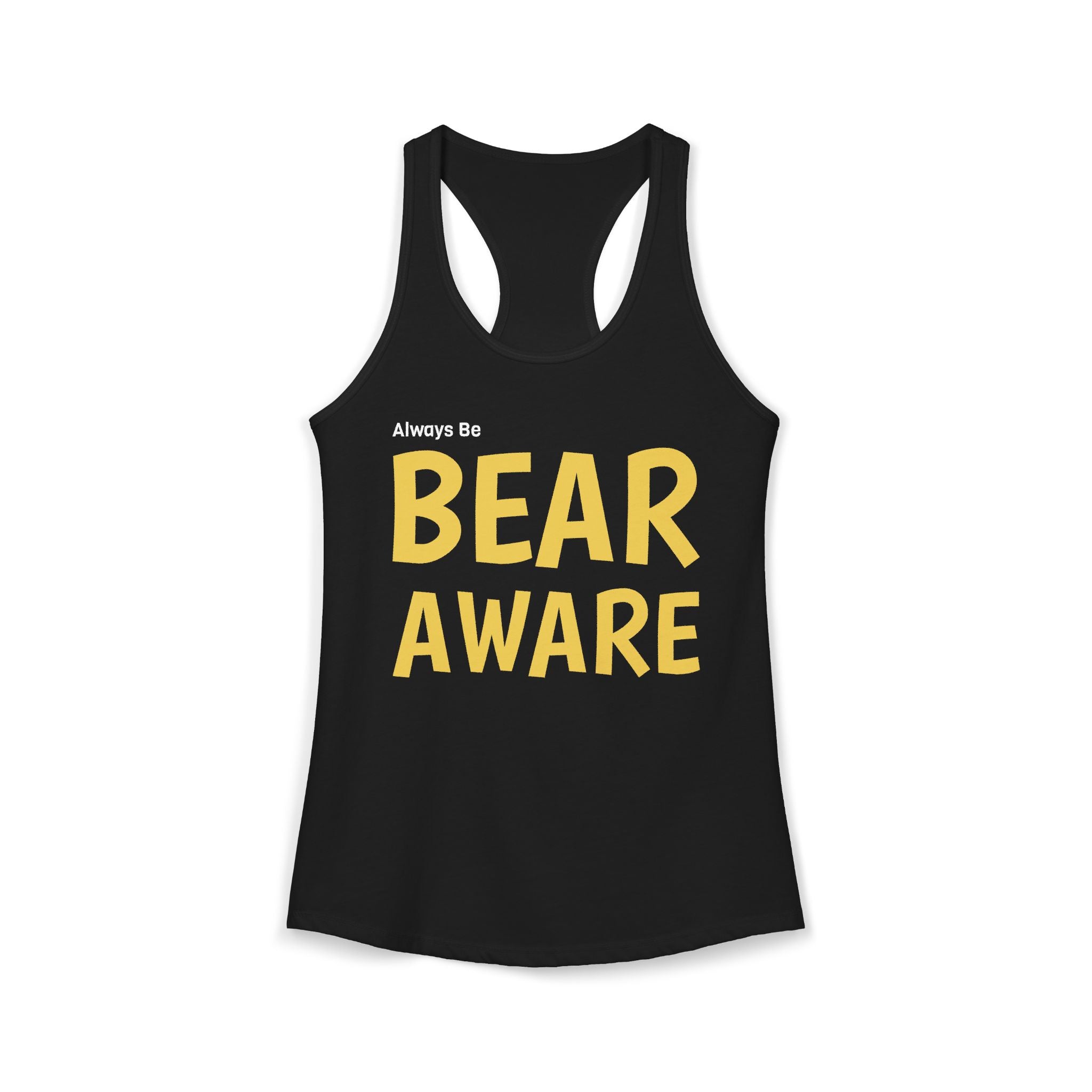 Great Smoky Mountains Critter Awareness Women's Racerback Tank