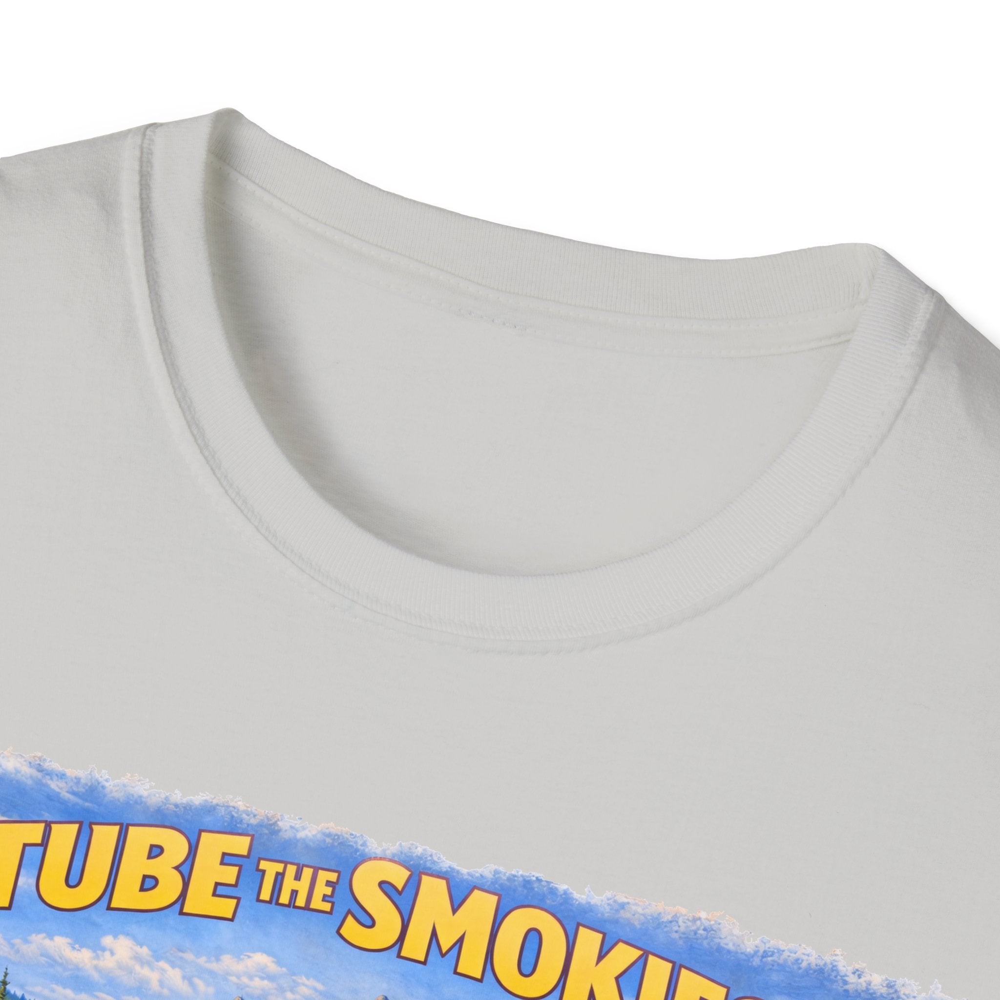 Tube the Smokies Unisex T-Shirt — River Tubing Graphic Tee for Smoky Mountains Fans